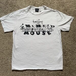 Disney 100 Mickey Mouse Vintage Characters Parade T Shirt 100th Anniversary